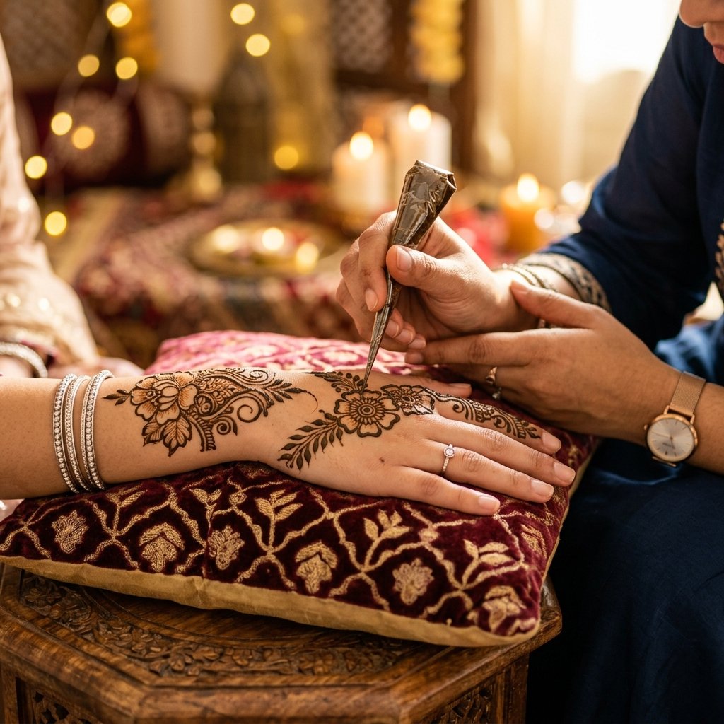 Henna Products Stage