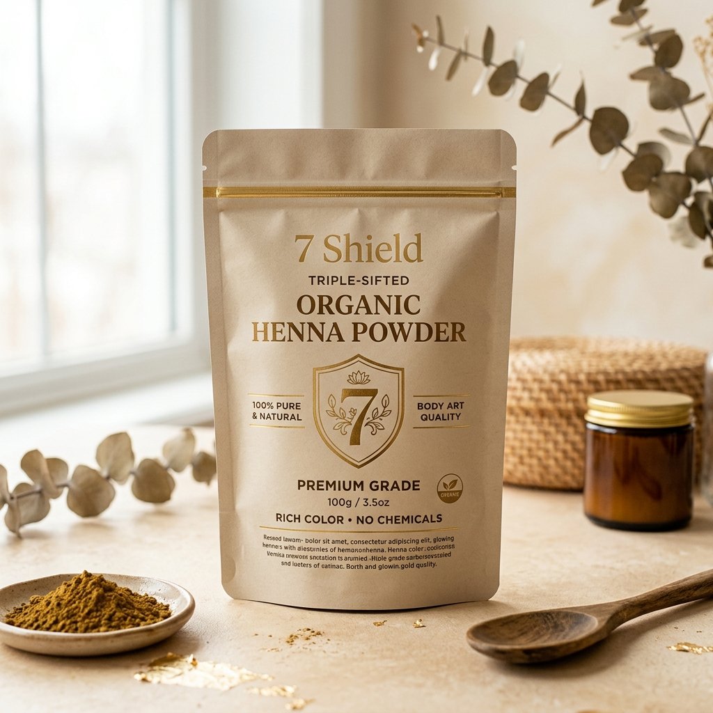 7 Shield Mehndi Powder